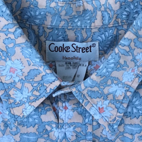 True vintage aloha button up shirt made in Hawaii - Picture 3 of 3